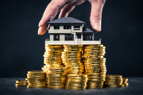 Foto: Münzen und Modellhaus